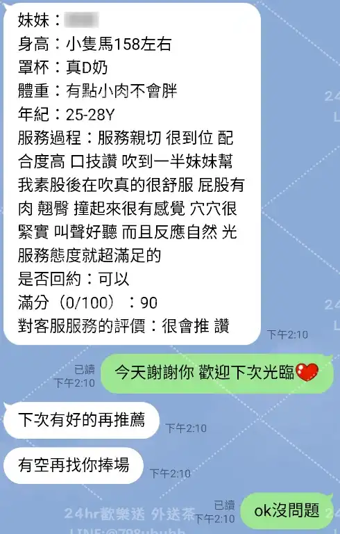 客評截圖